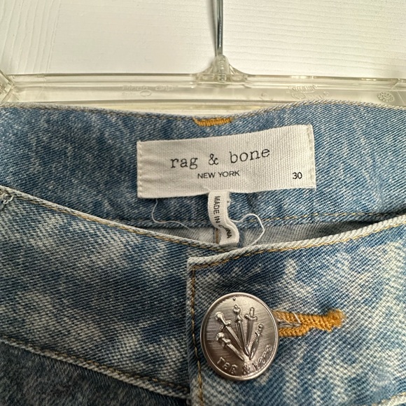 rag & bone Liquid Miramar Pant, Size 30 - Picture 6 of 7